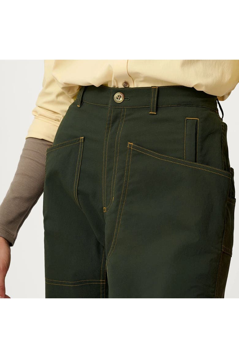 Kick Flare Trousers - Women's, Alternate, color, Phyllis