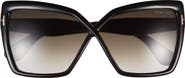 TOM FORD Tom Ford Giulio 59mm Square Sunglasses