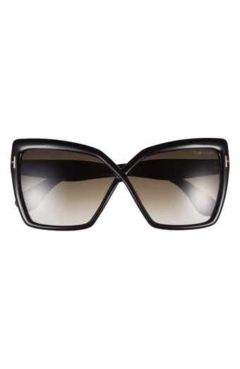 Tom Ford Giulio 59mm Square Sunglasses