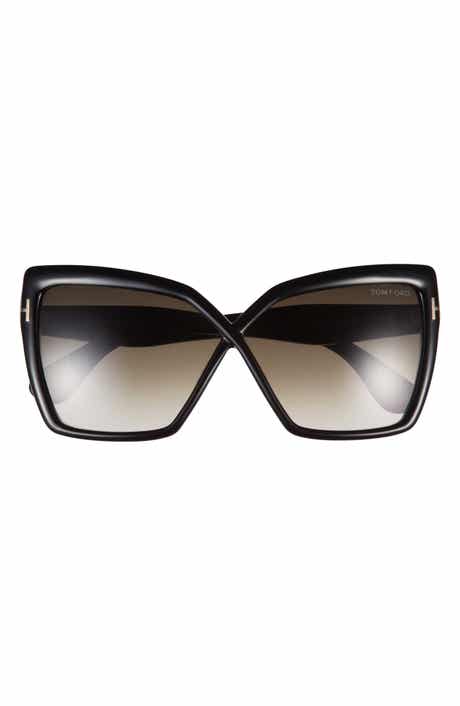 Tom Ford Giulio 59mm Square Sunglasses