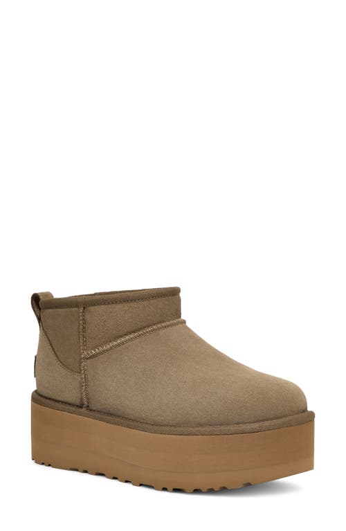 UGG(R) UGG(R) CLASSIC ULTRA MINI PLATFORM BOOT 