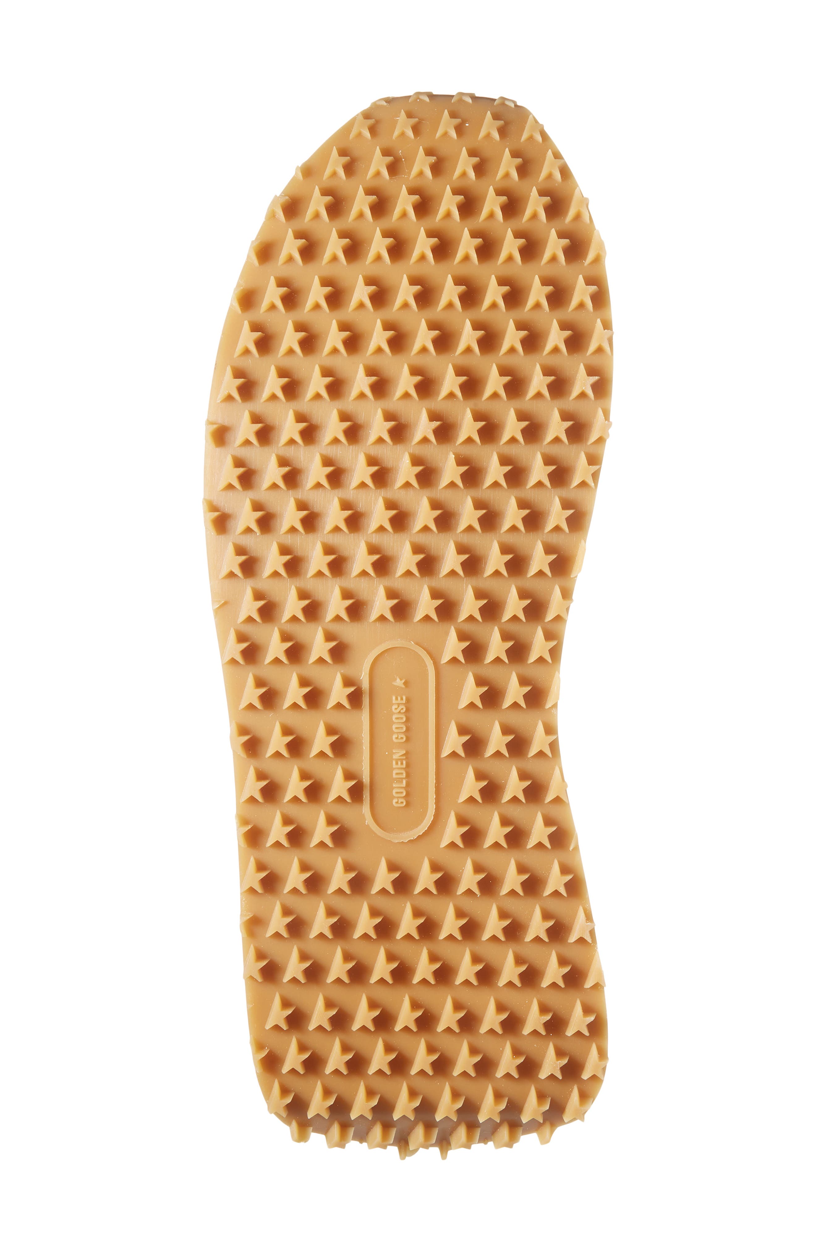 Golden Goose Running Marathon Sneaker, Alternate, color, Beige/Black