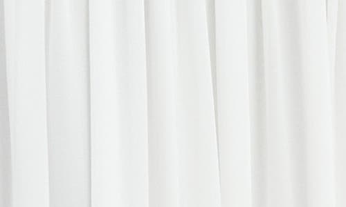 Bardot Solana Strapless Gathered Mesh Drop-waist Maxi Dress In White