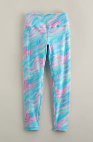 Zella Girl Kids' Live By High Waist Leggings