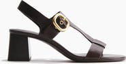 H&M Block-heeled Sandals