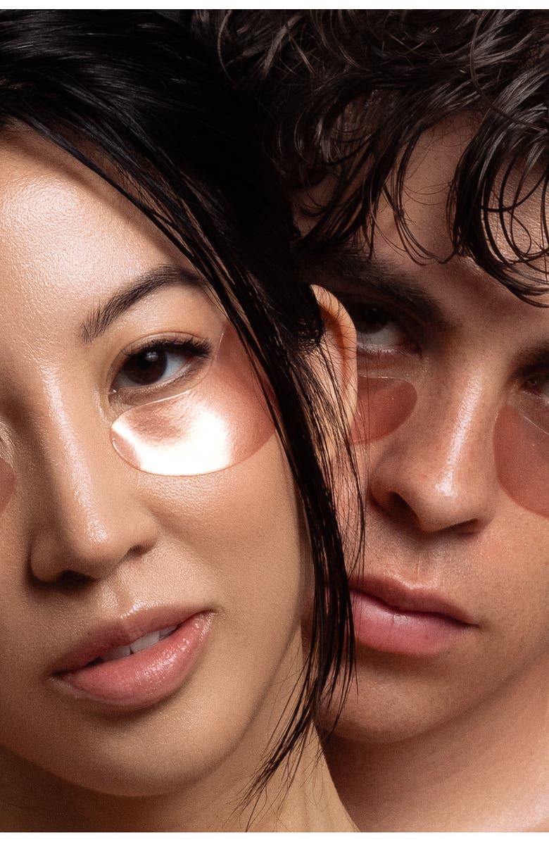 NakedBeauty MD Revitalizing Hydrogel Eye Masks, Alternate, color, 