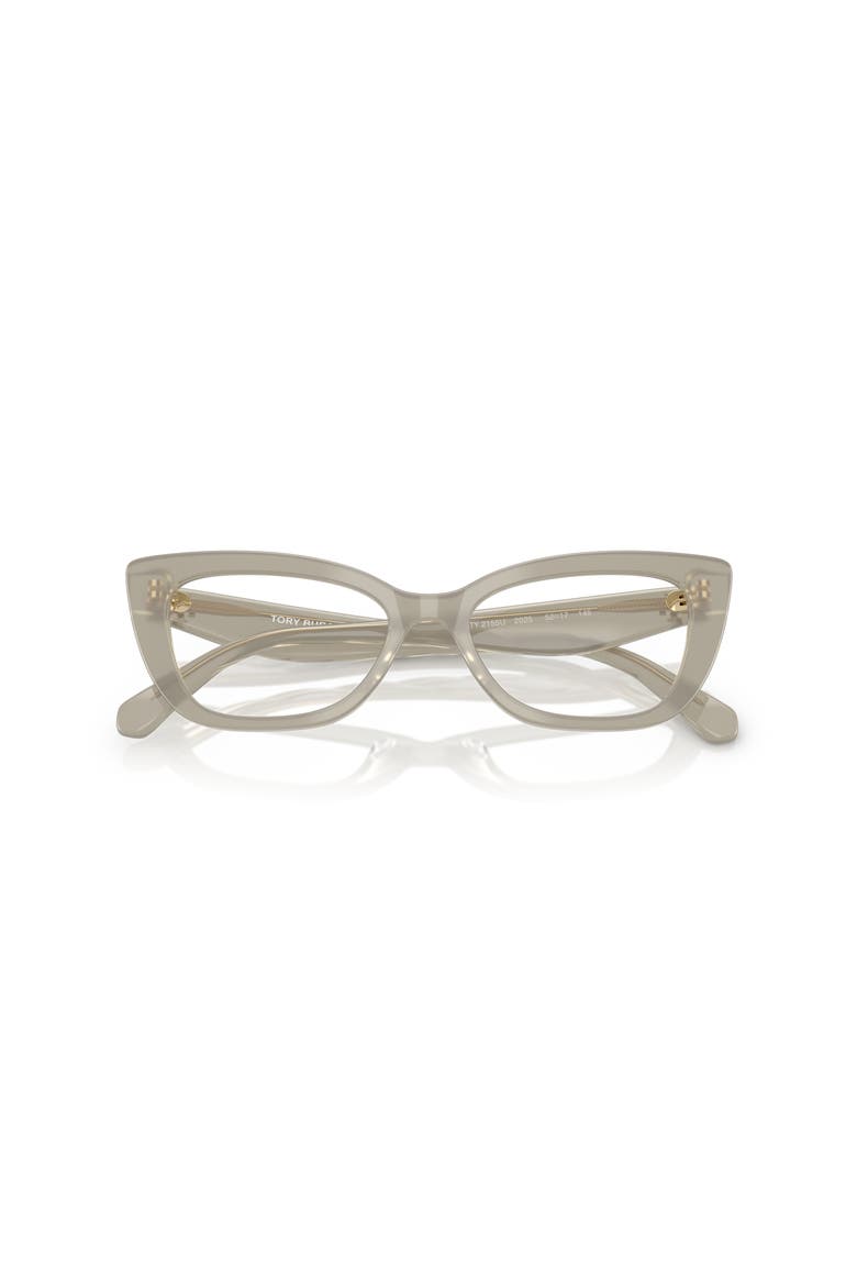 52mm Cat Eye optical glasses, Alternate, color, Grey
