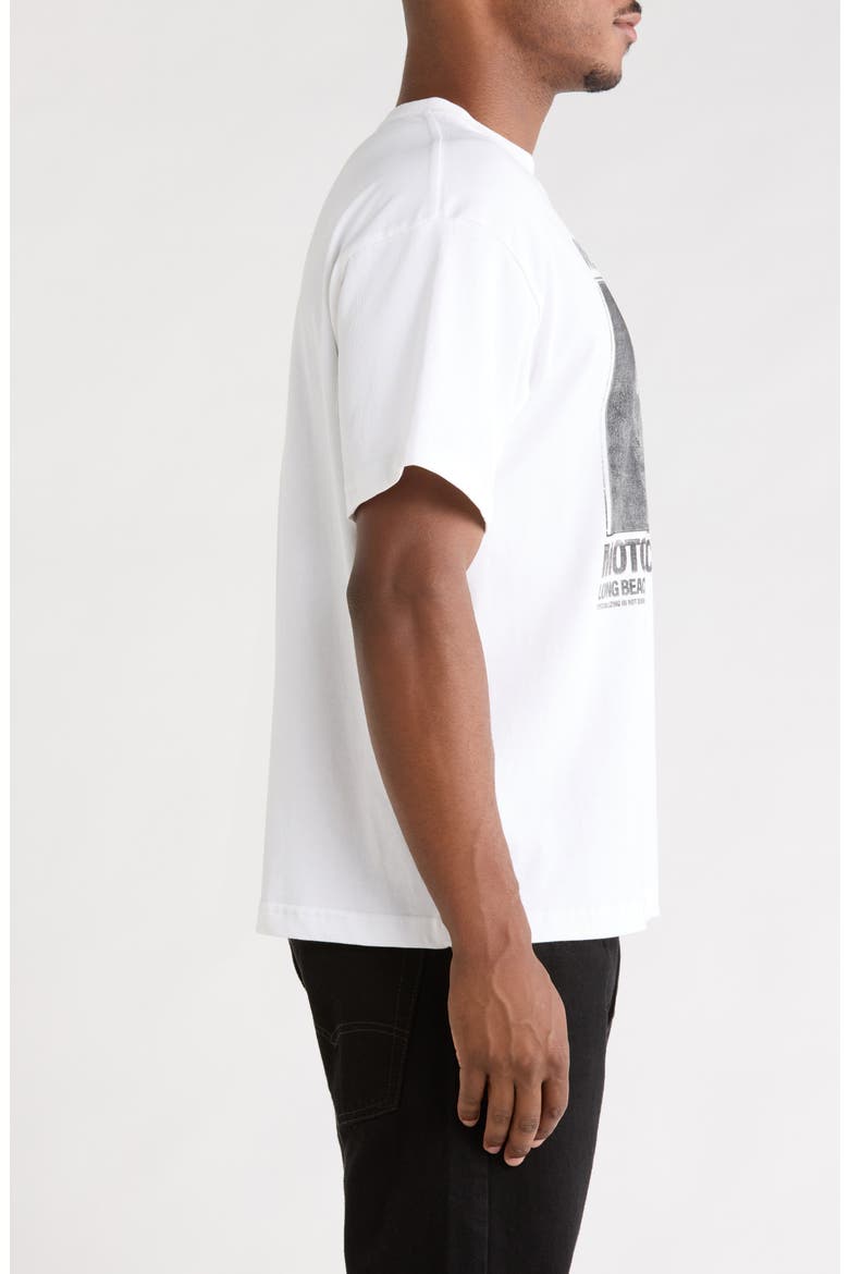 West Coast Choppers Cotton Graphic T-Shirt, Alternate, color, WHITE