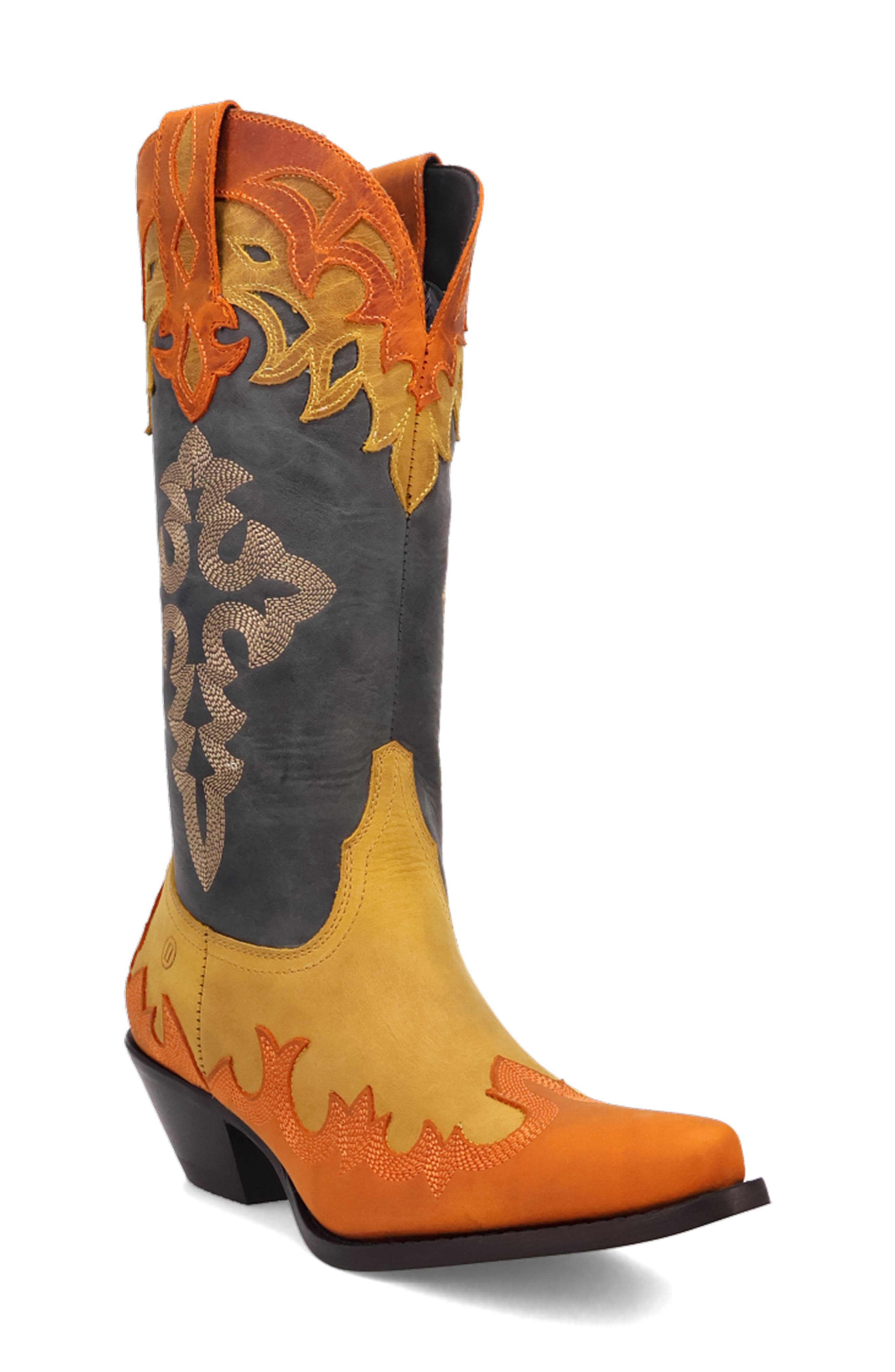 Dingo Holy Roller Western Boot, Main, color, 