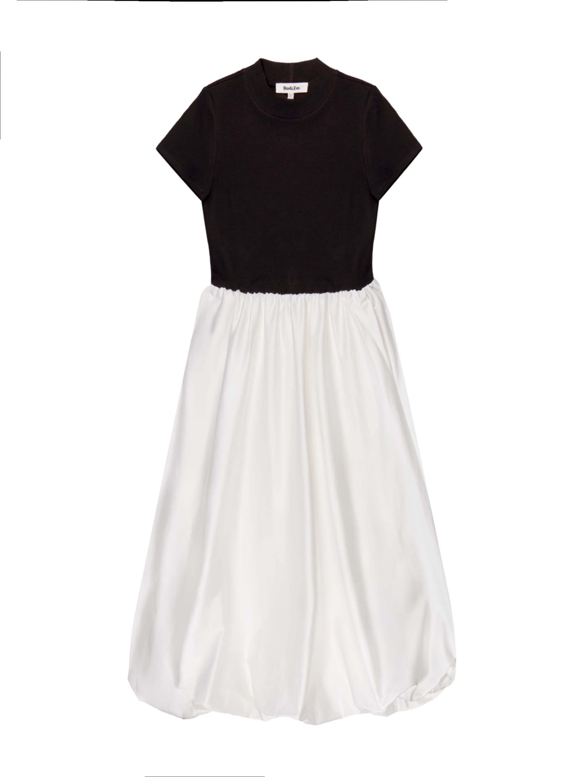 Lucinda Mixed Media Dress - image 2