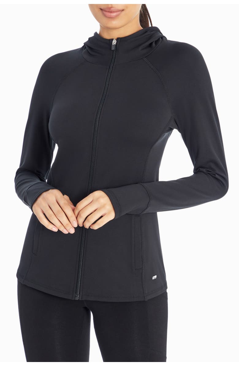 MARIKA Sidney Zip Hoodie, Alternate, color,