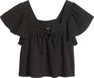 Rails Casie Gauze Crop Top