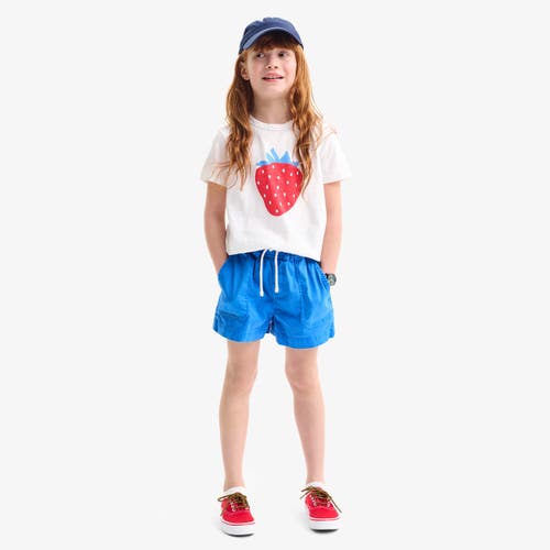 Primary Kids Garment Dyed Stretch Chino Midi Short In Cactus