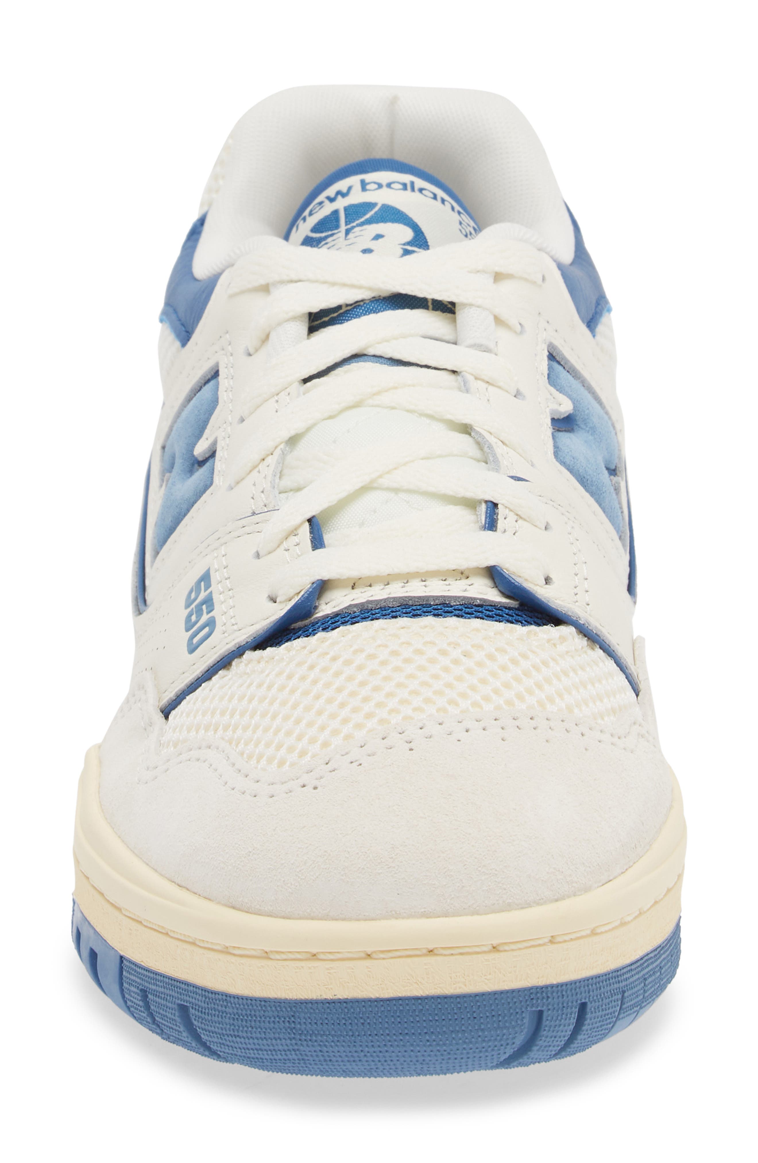 550 Basketball Sneaker, Alternate, color, SEA SALT/ BLUE AGATE