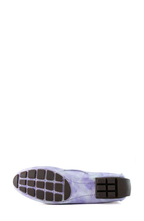 Marc Joseph New York Cypress Hill Driving Loafer In Lavender