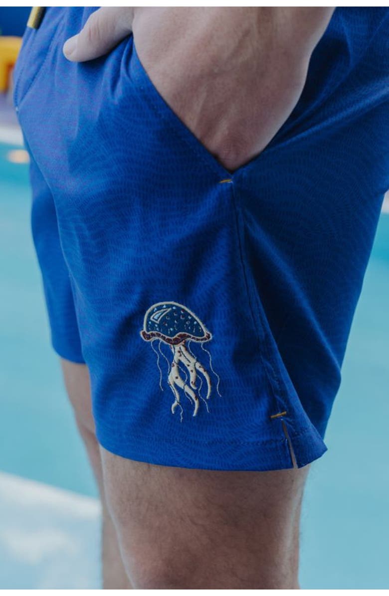 Baja Llama SUPER JELLY - STRETCH SWIMSUIT, Alternate, color, Navy