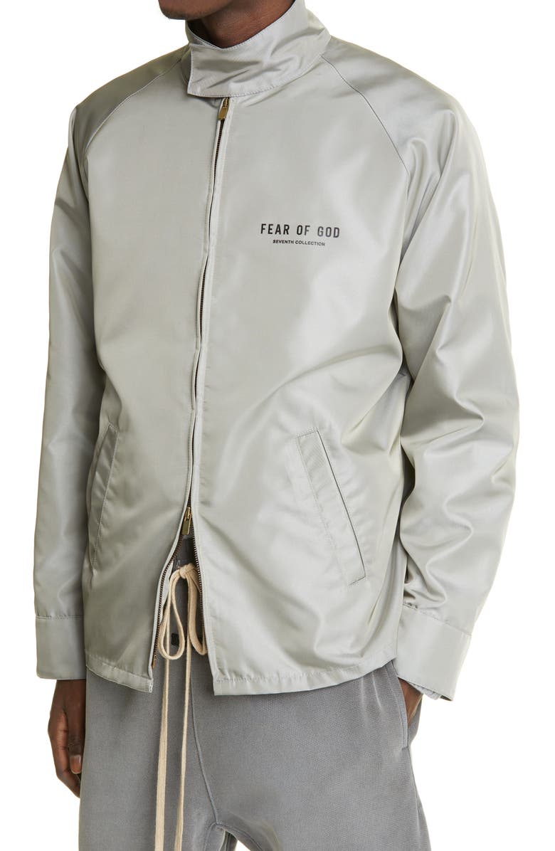 Fear of God Souvenir Logo Jacket, Alternate, color, 