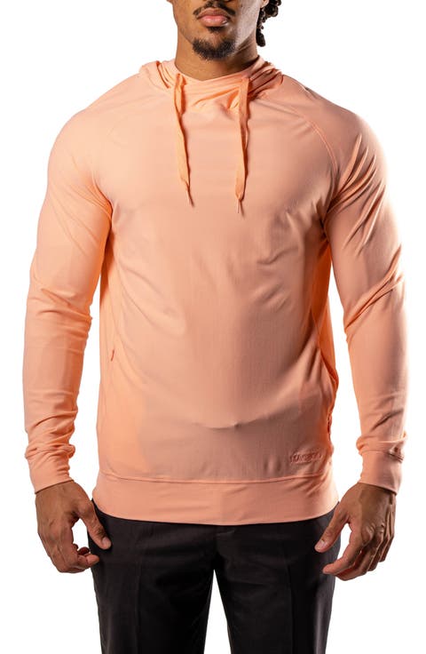 Plaisir27 Orange Hoodie