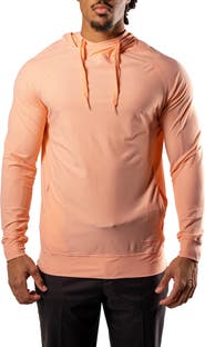 Maceoo Plaisir27 Orange Hoodie