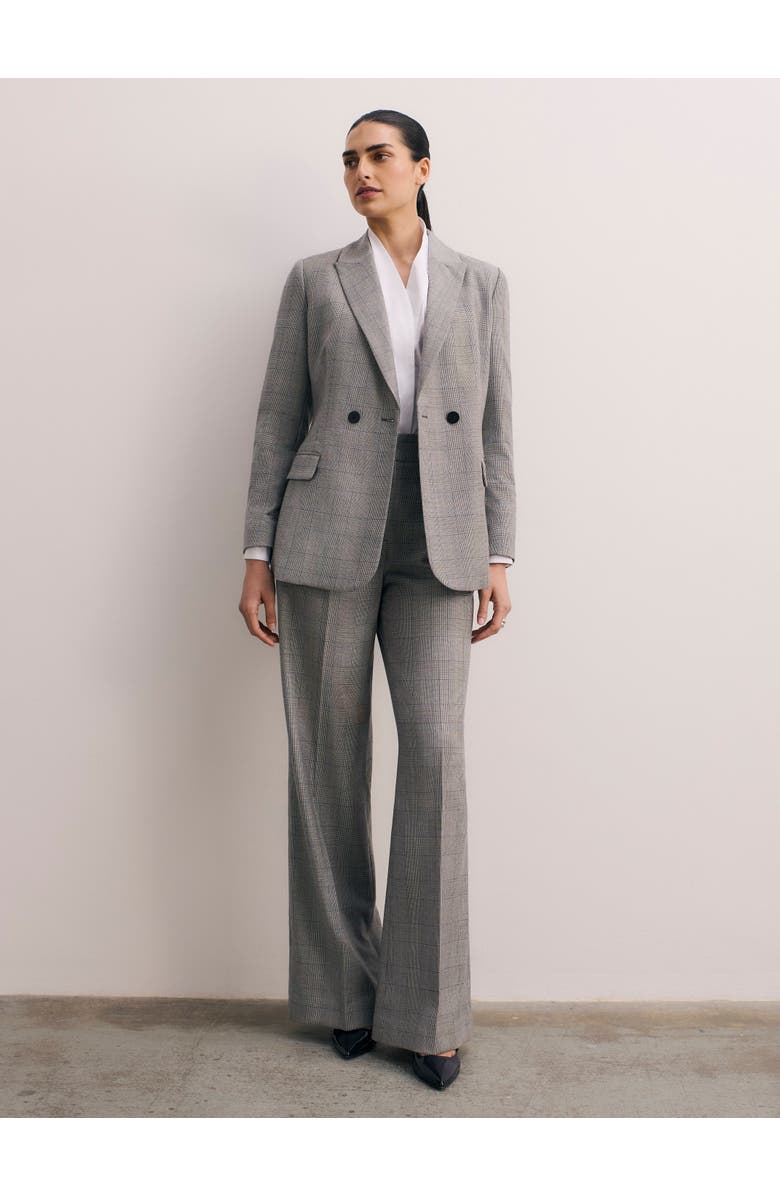 The Fold Avio Cotton Blouse, Alternate, color, White