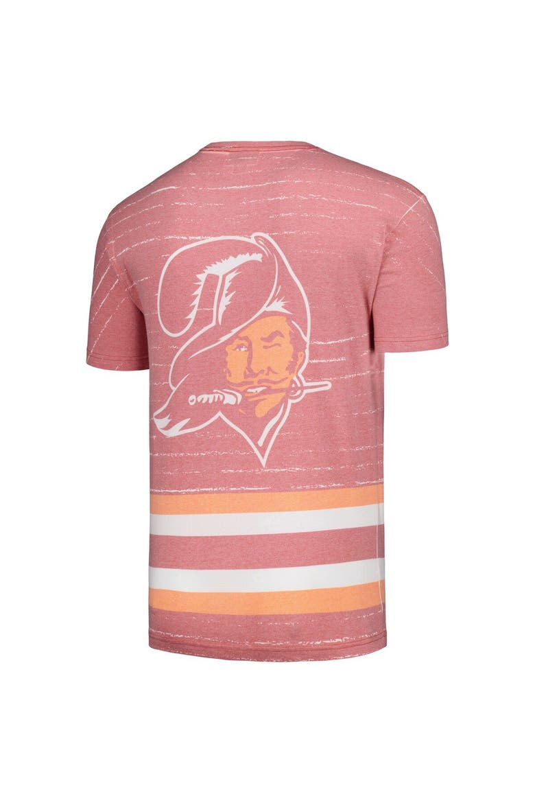 Men's Mitchell & Ness Red Tampa Bay Buccaneers Jumbotron 3.0 T-Shirt, Alternate, color, Red