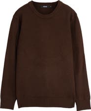 XRAY Kids' Basic Crew Neck Sweater