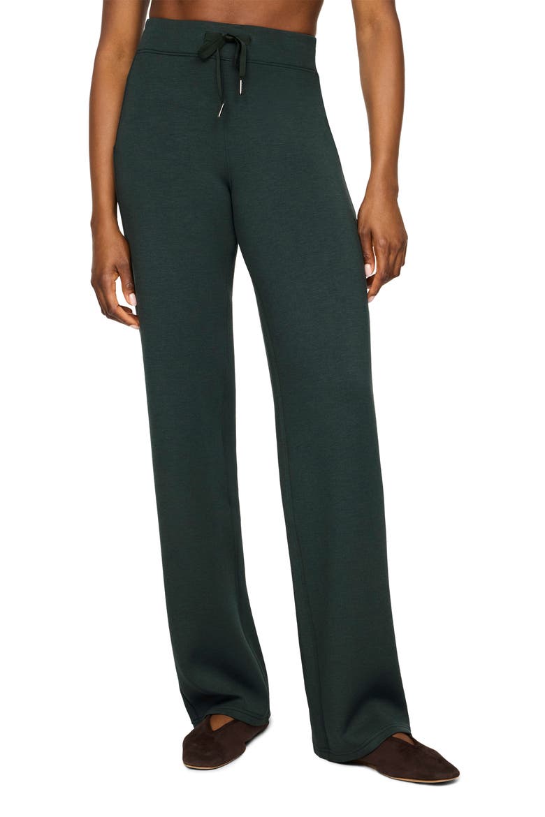 AirEssentials Straight Leg Pants, Main, color, NIGHT FOREST HEATHER