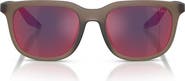 Prada Linea Rossa 54mm Pillow Sunglasses