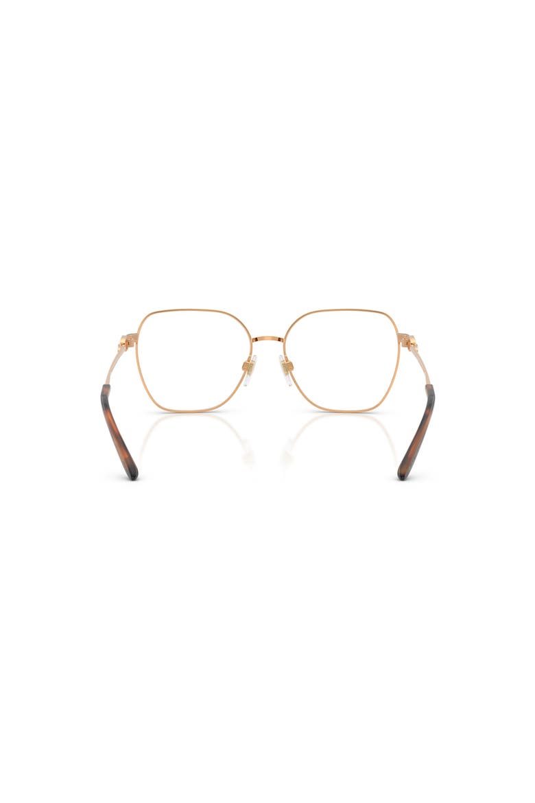 55mm Square optical glasses, Alternate, color, Brown