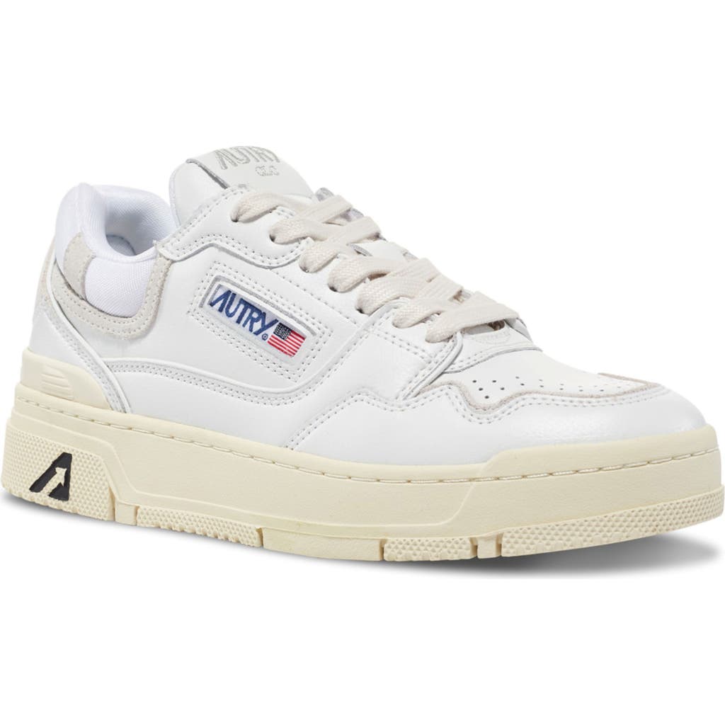 Autry Clc Low Top Sneaker In White