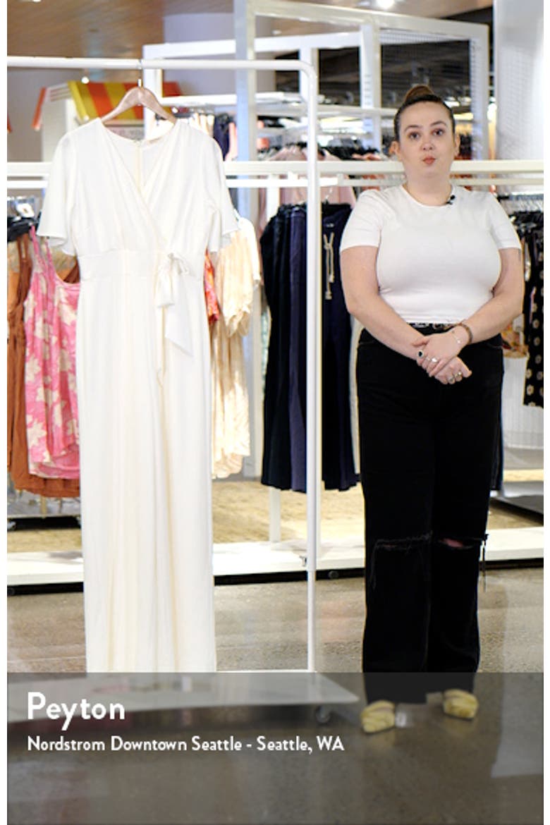 Karina Crepe Jumpsuit video