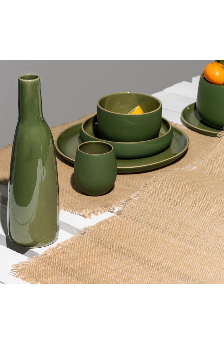 Gharyan Stoneware Jute Placemat, Alternate, color, Natural