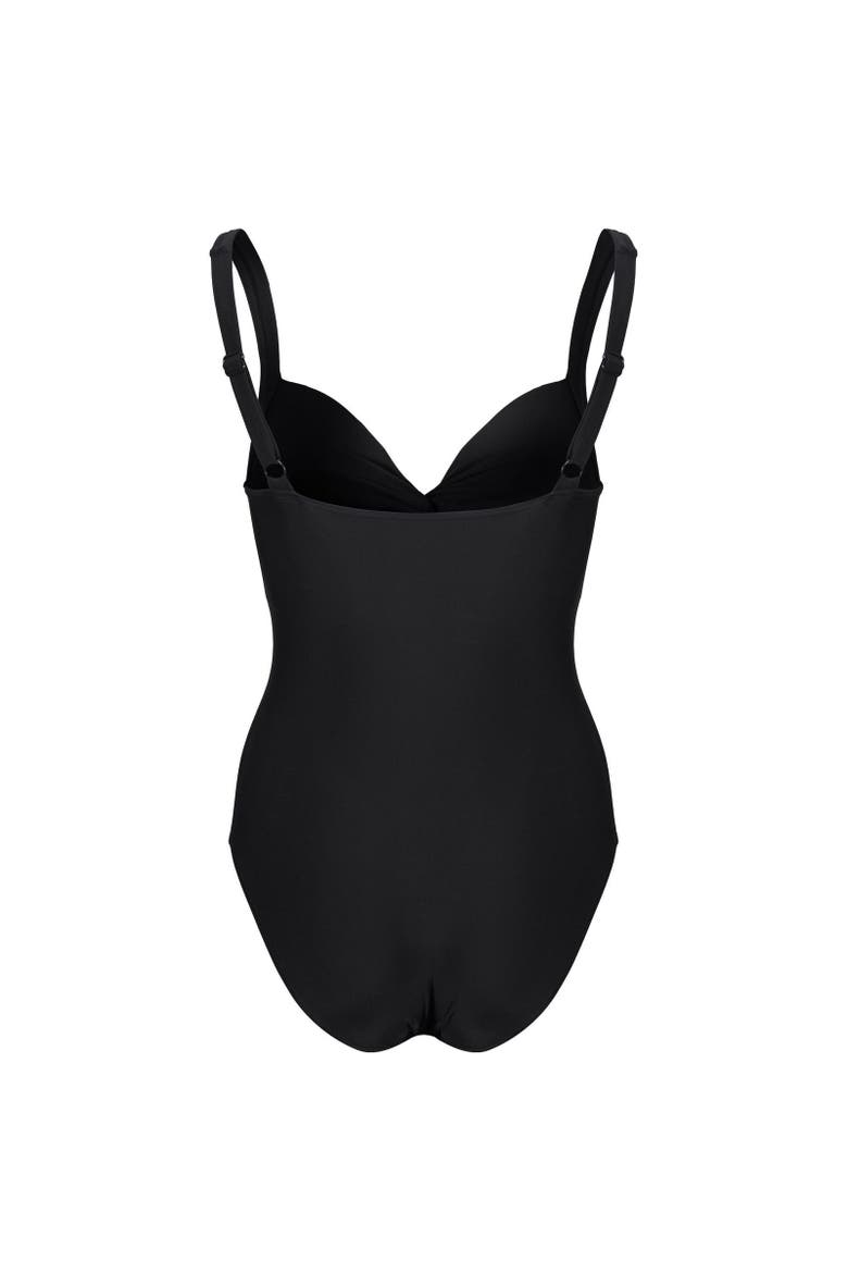 Sakari Swimming Costume, Alternate, color, Black