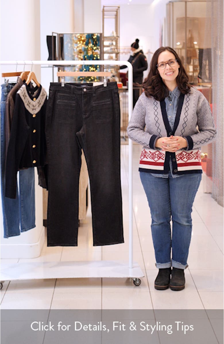 Marilyn Utility Straight Jeans, sales video thumbnail