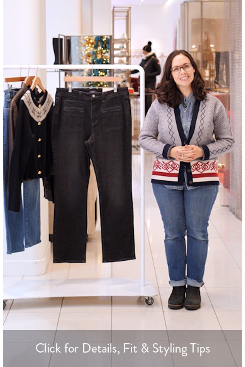 Marilyn Utility Straight Jeans video