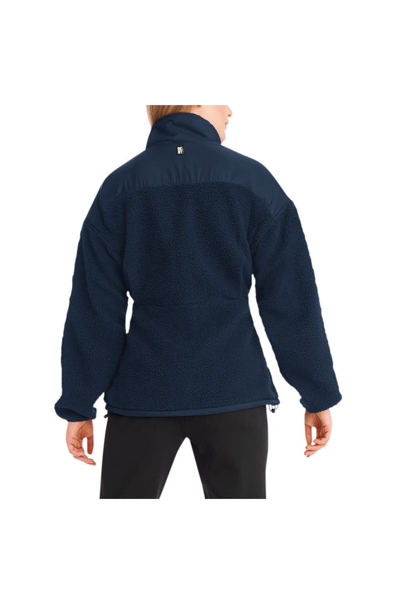 DKNY SPORT Women's DKNY Sport Navy Dallas Cowboys Drew Sherpa Full-Zip Jacket, Alternate, color, Navy