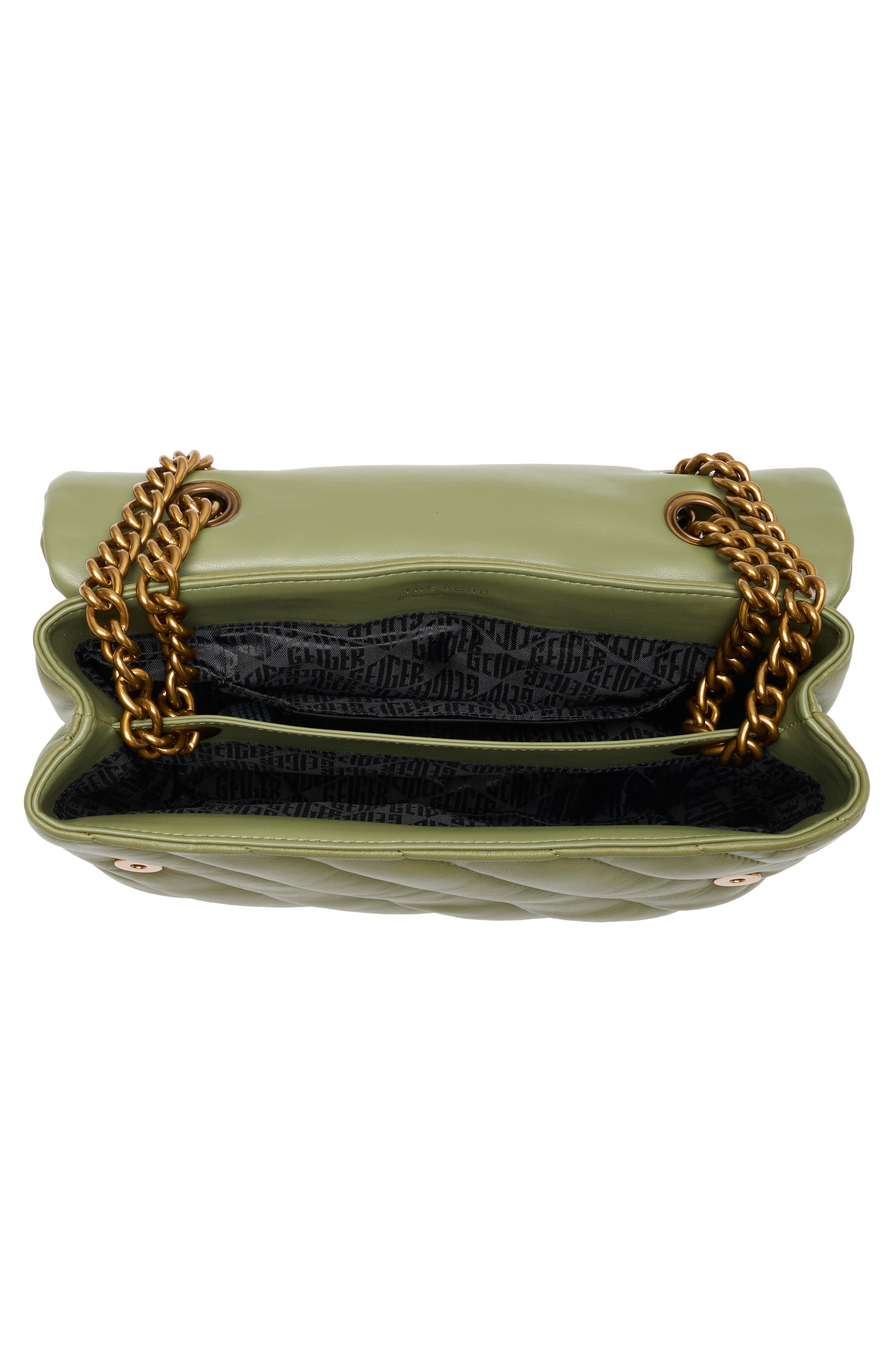 Kurt Geiger London Soho Large Leather Bag, Alternate, color, 