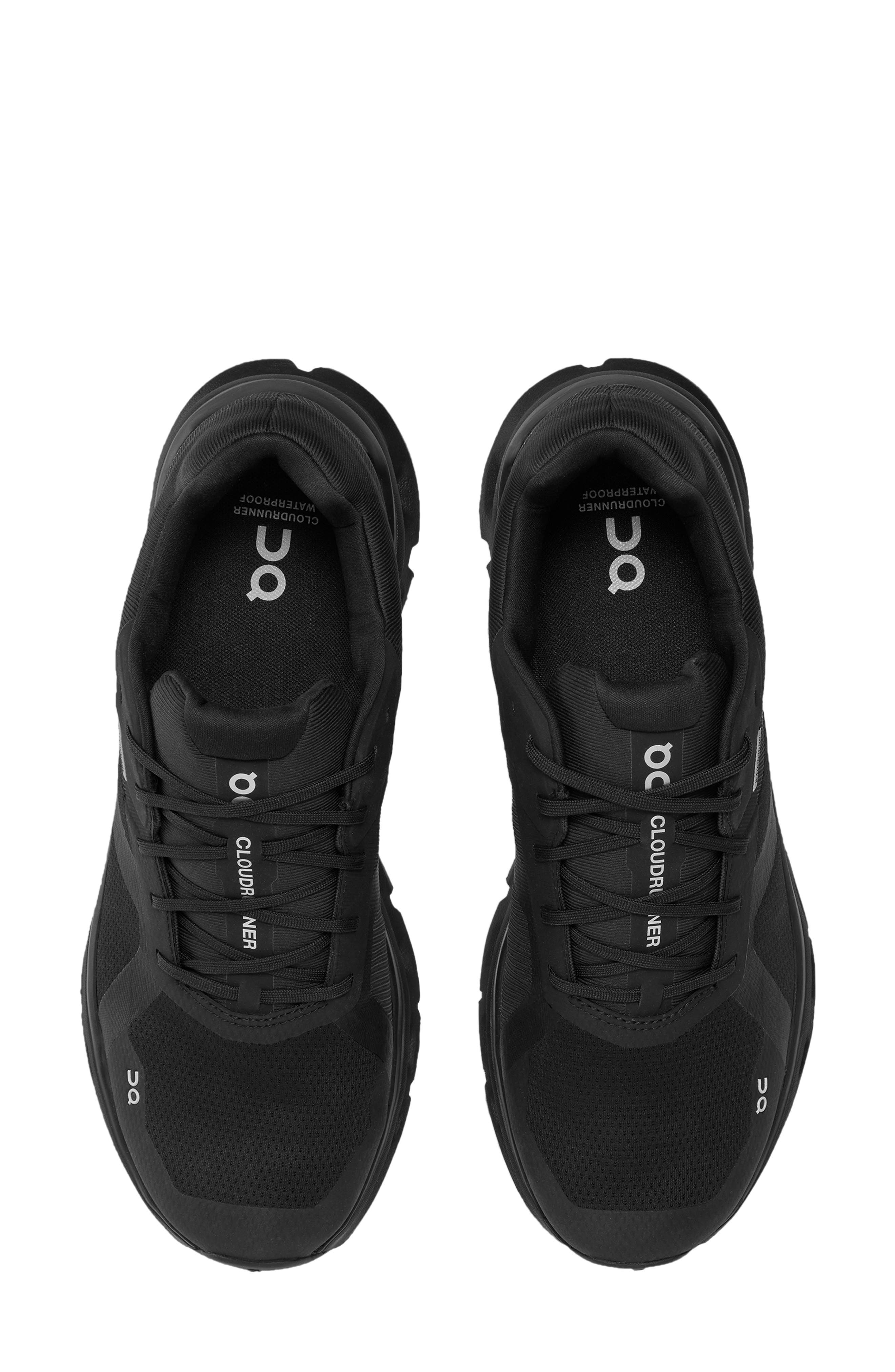 On Cloudrunner Waterproof Running Shoe, Alternate, color, 