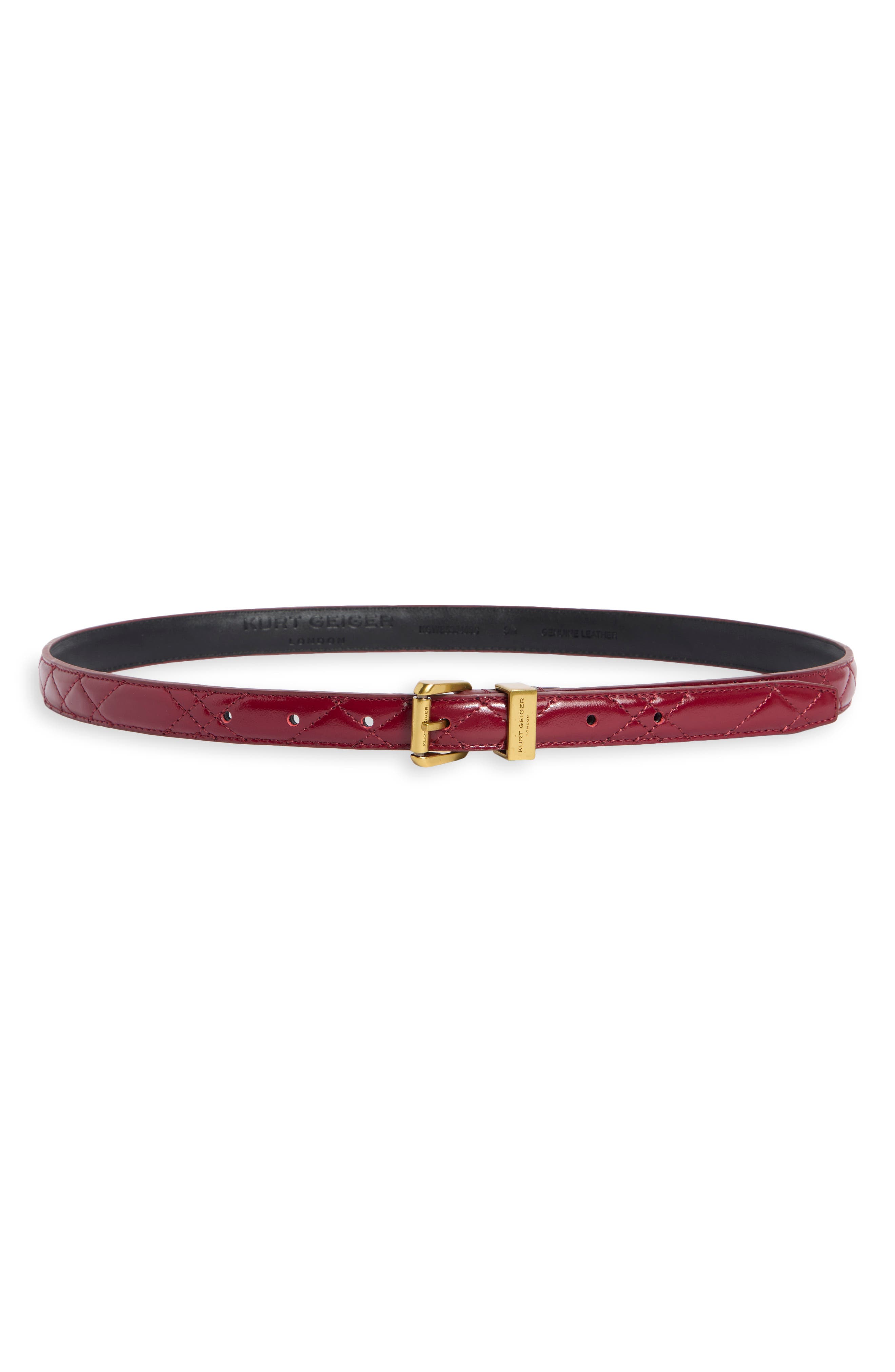 selected BURGUNDY