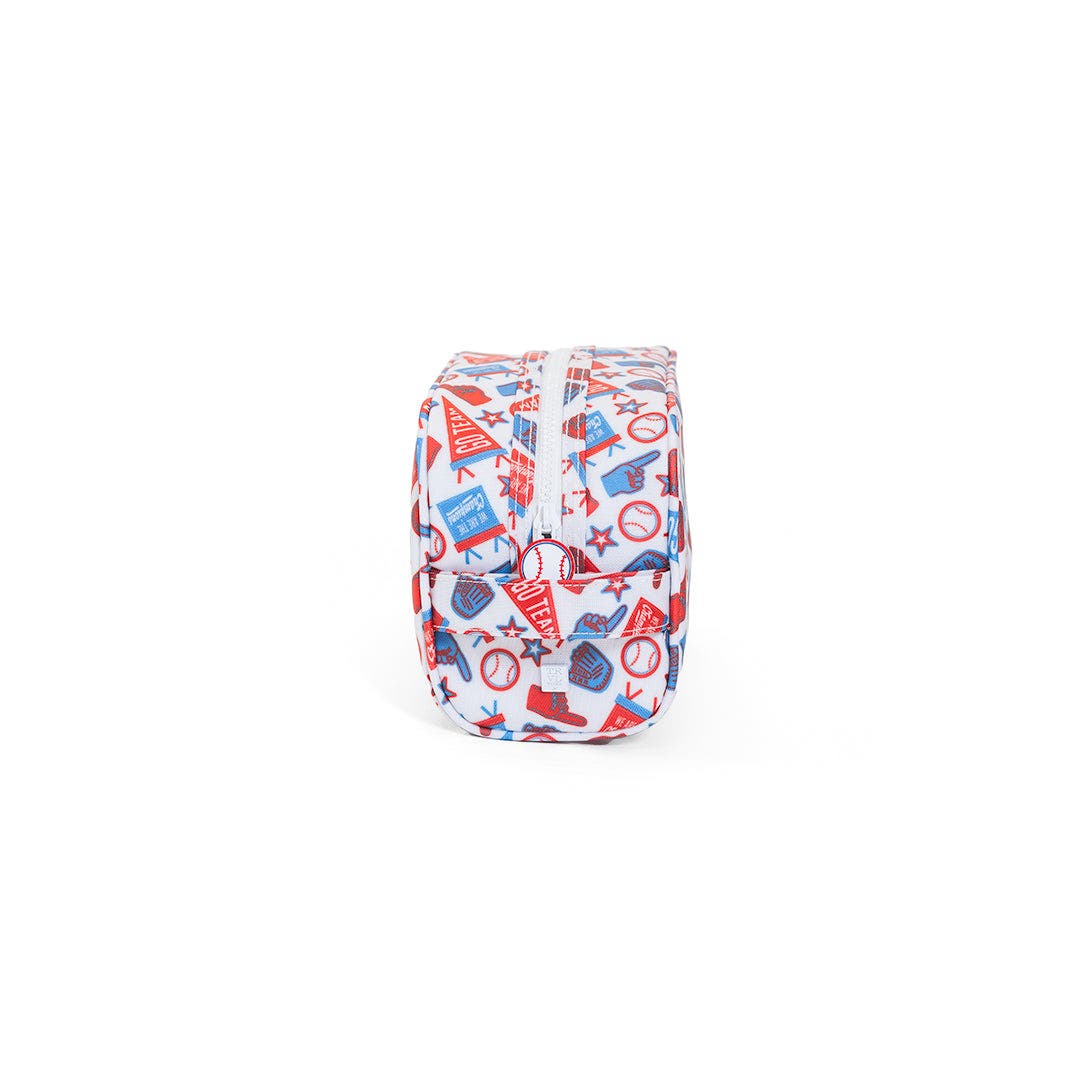 Play Ball Mini Dopp Toiletry, Alternate, color, Red