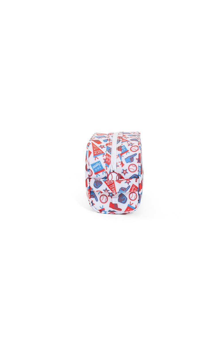 TRVL Design Play Ball Mini Dopp Toiletry, Alternate, color, Red