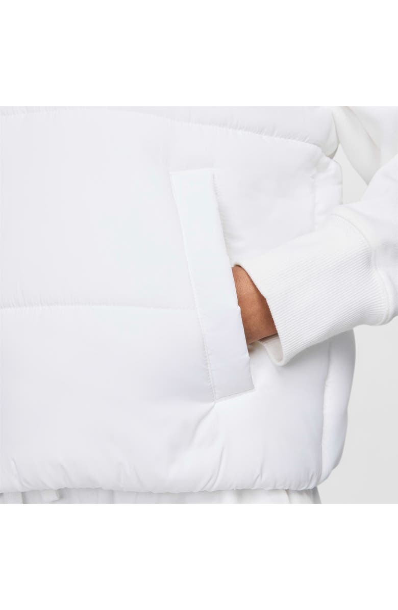 Nike Sportswear Therma-FIT Classic Puffer Vest, Alternate, color, White/ White