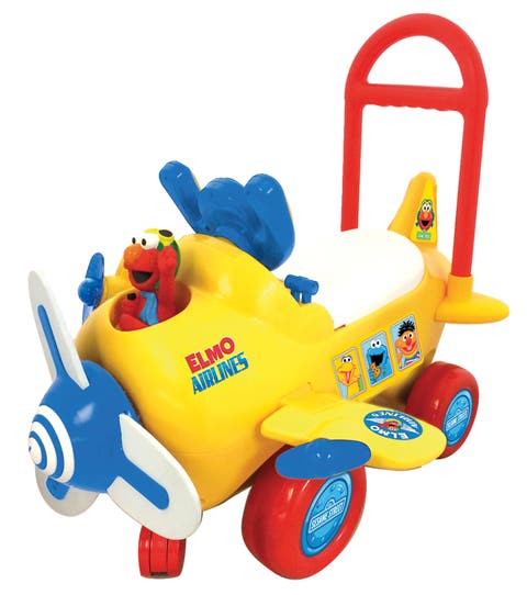 Sesame Street Elmo's Plane Activity Rideon