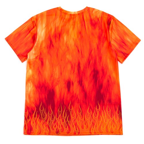 Monster Jam Graphic T-shirt In Orange