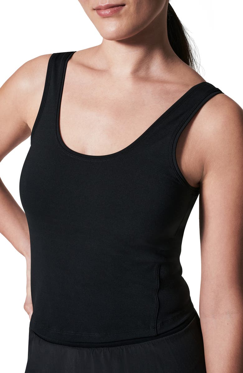 SPANX<sup>®</sup> Get Moving Fitted Tank, Alternate, color, 