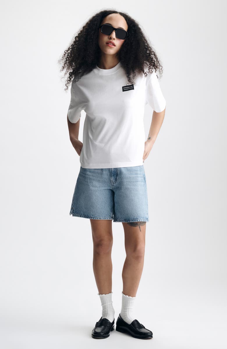 Brooklyn Industries Logo Cotton Graphic T-Shirt, Alternate, color, 