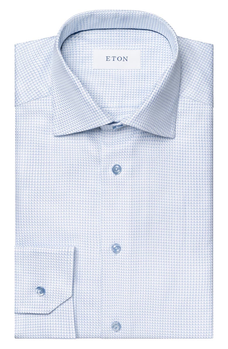 Eton King Twill Slim Fit Shirt, Alternate, color,