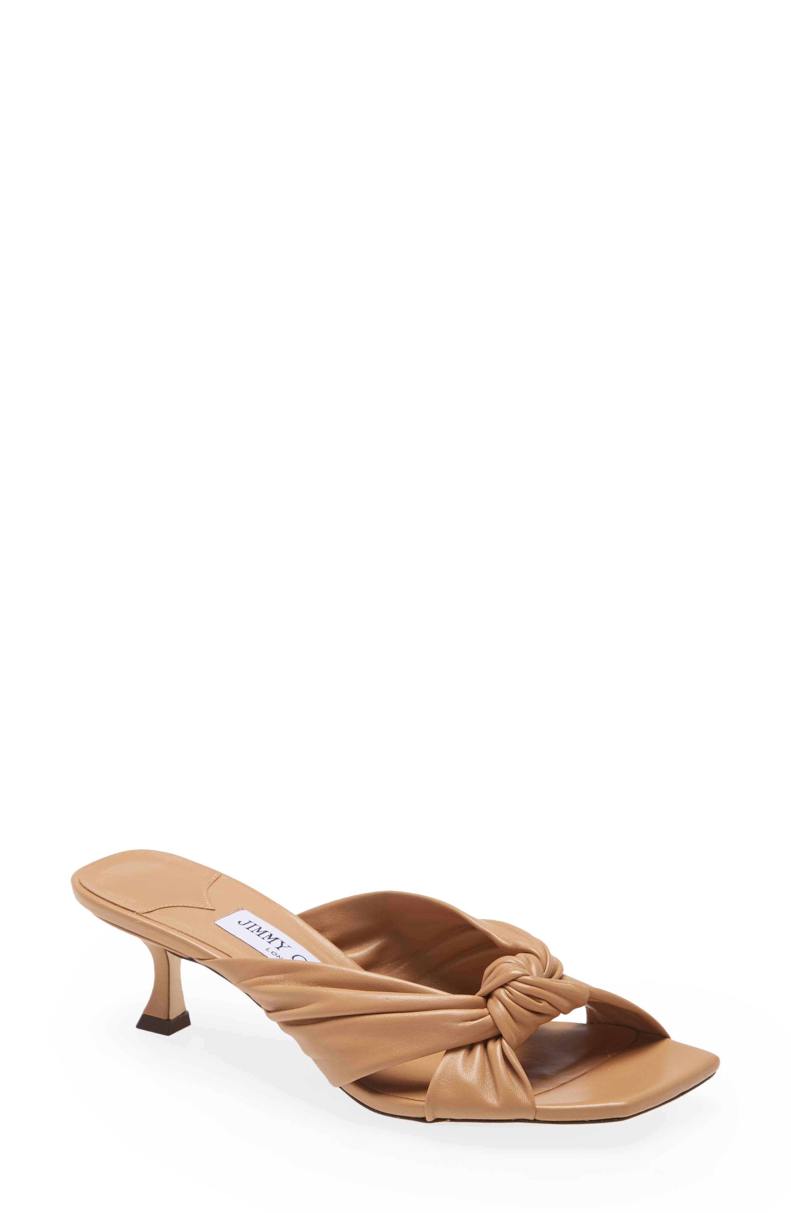 Jimmy Choo Avenue Slide Sandal, Main, color, 