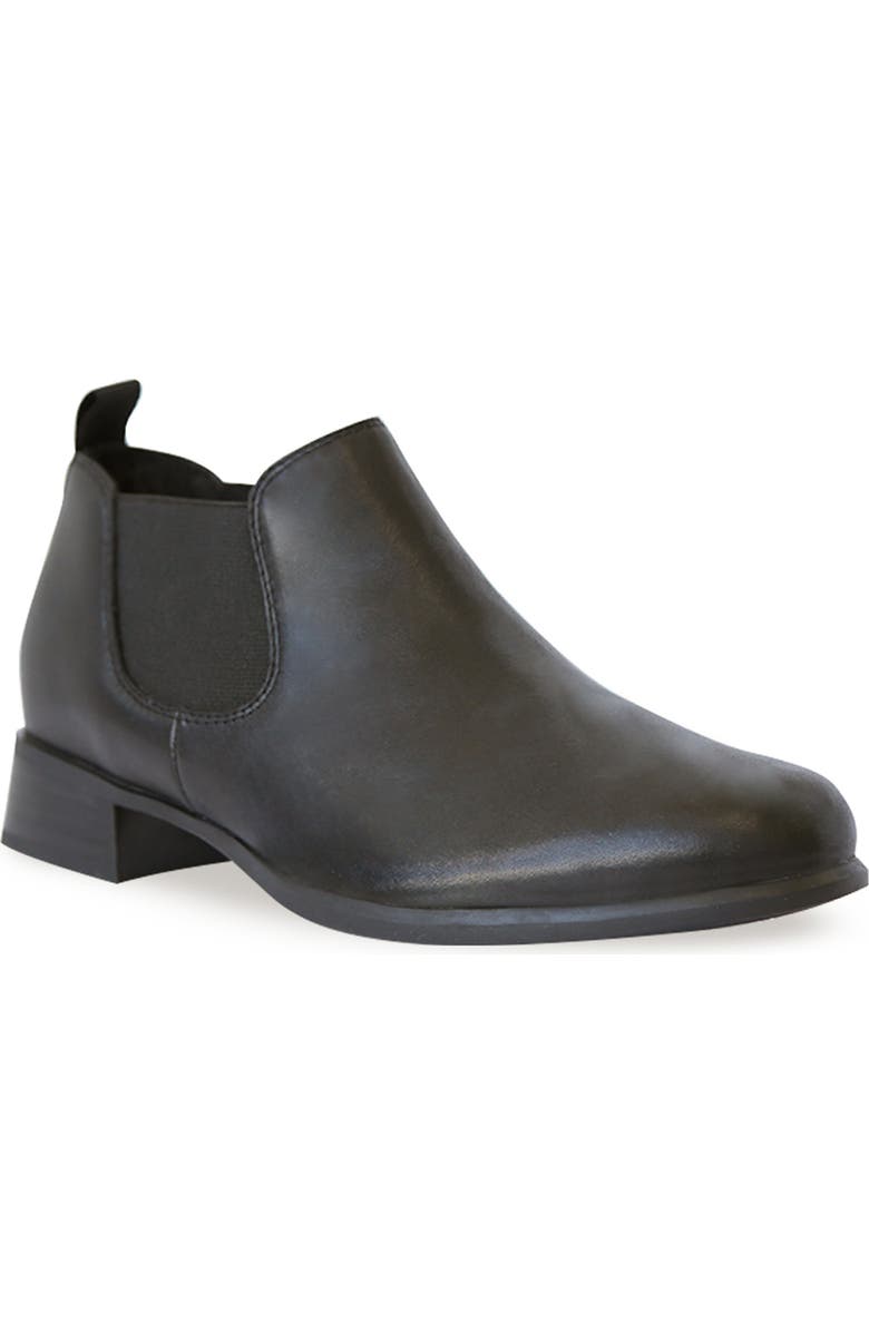 Munro Bedford Leather Bootie, Main, color,