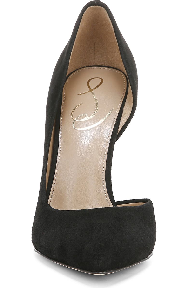 Sam Edelman Delores Half d'Orsay Pump, Alternate, color,